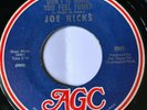 Northern Soul JOE HICKS - Don't It Make You Feel Funky RE on AGC M-