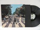 DISQUE PLATINE VINYLE VINTAGE THE BEATLES ABBEY ROAD ORIGINAL APPLE LP GERMANY