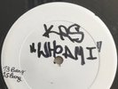 KRS-One - Who am I (The M.C.) / Throwdown (Test Pressing 1996) Random Rap