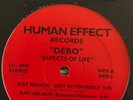 Debo - Aspects of Life EP (Human Effect Records 1992) Bay Area Electro Funk