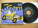 BILL HALEY & HIS COMETS- DIM, DIM THE LIGHTS 1955 EP DECCA ED2209 STRONG EX+