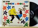 VARIOUS - All Star Rock 'n' Roll Revue King LP 638 VG+ black label, 2