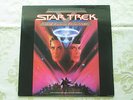 STAR TREK V THE FINAL FRONTIER - ORIGINAL 1989 SOUNDTRACK RECORDING VINLY ALBUM