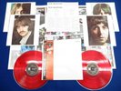 THE BEATLES WHITE ALBUM ?JAPAN LIMITED RED-VINYL?MONO w/OBI & FULL INSERT NM/NM-