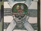 S.O.D. STORMTROOPERS OF DEATH Speak English Or Die LP 1985  Megaforce # MRI-1269