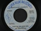 INVITATIONS: Look On The Good Side / Part 2 45 (clean  70s Modern Soul) Soul