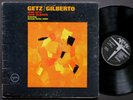 STAN GETZ / JOAO GILBERTO ANTONIO CARLOS JOBIM LP VERVE V-8545 US 1964 DG MONO