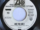 Yes - And You And I / Roundabout (7