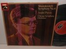 ASD 3440 Shostakovich Symphony No.4 Chicago Symphony Orchestra Andre Previn AS