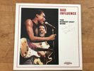 The Robert Cray Band.  Bad Influence.  AUTOGRAPHED.  Hightone Records 8001