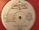 JAKKI - You Are The Star 12” - West End TOM MOULTON EX+