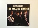 The Rolling Stones RARE original ‘Not Fade Away’ 1964 picture sleeve + record vg