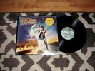 BACK TO THE FUTURE MUSIC FROM THE MOTION PICTURE SOUNDTRACK IN SHRINK LP