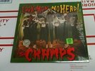 THE CRAMPS Look Mom No Head LP GREEN VINYL silver jubilee edition Slime Green