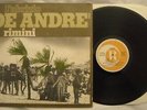 FABRIZIO DE ANDRE - RIMINI - ANNO 1978 + INSERTO - 1° Stampa italiana