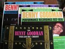 Benny Goodman Treasure Chest/1937-1938 Live Recordings/DG 3 LP Box/MGM 3E9/MINT-