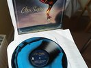 CIRCA SURVIVE     original blue black marbled Vinyl LP     On Letting Go (2007)