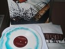 CIRCA SURVIVE     original white green marbled Vinyl LP     Juturna (2005)