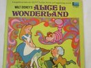 Vintage 1969 Disney Alice in Wonderland LP Record & Full-Color Illustrated Book