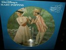 Walt Disney's MARY POPPINS (RARE1981 Pic Disc,Soundtrack, ORIGINAL SEALED