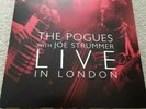 The Pogues / Joe Strummer - Live In London Double LP red Vinyl The Clash RSD