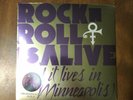 Prince Rock N Roll Is Alive And It Lives In Minneapolis Vinyl Timberwolves SGA