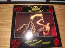 AEROSMITH  2LP  When Lightning Strikes  1988 live LONG BEACH Arena  RARE  