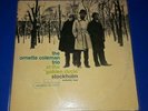 Ornette Coleman Trio At The Golden Circle Stockholm Vol.2 - Blue Note NY Mono VG