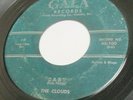 RARE Doo-Wop 45 THE CLOUDS Baby/Black Cat on GALA