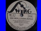Django Reinhardt Swing SW-12 Eddie South & Grappelly Daphne & Dinah 78rpm