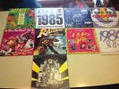 9 COMPILATION RECORDS LPS VINYL 80s HITS QUEEN UB40 DIVINYLS HOODOO GURUS TRAX