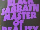 Black Sabbath : Master of Reality Vinyl 12