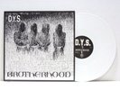 D.Y.S. BROTHERHOOD LP WHITE VINYL + POSTER GANGGREEN SLAPSHOT BOSTON HARDCORE