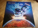 Judas Priest LP Ram it down UK CBS 1st press & Merchandise form LOVELY VINYL