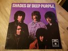 Deep Purple LP Shades of deep purple UK Parlophone EMI press LOVELY COPY