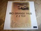 ZZ Top LP Rio grande mud UK London 1st press WONDERFUL COPY ))))))