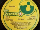 Babe Ruth LP First base UK Harvest Press Wells fargo PROG WONDERFUL AUDIO