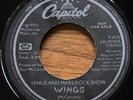 Wings Paul McCartney Venus And Mars Rock Show Mono Stereo Promo 45