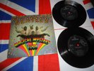 BEATLES UK DBL VINYL 7