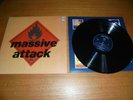 Massive Attack Blue lines vinyl lp record