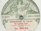 Giuseppe DE LUCA - Dannazione di Faust: Su queste rose / Canzone delia Pulce