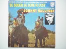 Johnny Hallyday 45Tours SP vinyle Le Soleil Se Leve A L'Est pochette éléphant