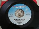 THE DELLS RUN FOR COVER 45 US CADET DEMO NORTHERN SOUL EX 7