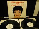 LIZA MINNELLI LIVE AT CARNEGIE HALL LP ANDY WARHOL RARE US 1987 Telarc