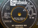 STEVIE WONDER HEY HARMONICA MAN 45 STATESIDE 7