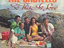 The Castells So This Is Love LP US 1962 Era EL-109 VINYL EXCELLENT