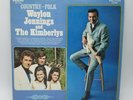 WAYLON JENNINGS and THE KIMBERLYS   Country Folk NM Vinyl LP 1969 First Press