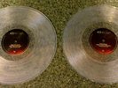 KISS - Ace Frehley - Space Invader double LP - Clear Vinyl