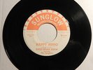 THE SUNGLOWS Happy Hippo 45 rpm Sunglow 114 Promo Texas Chicano R&B Instro. HEAR