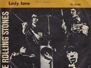 THE ROLLING STONES MOTHERS LITTLE HELPER / LADY JANE 1966 RECORD GERMANY  7
